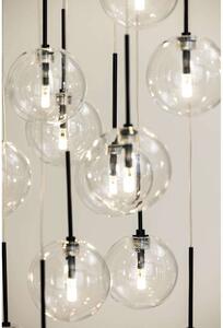 Globen Lighting - Skyfall Závěsná Lampa Clear/Black Globen Lighting - Lampemesteren