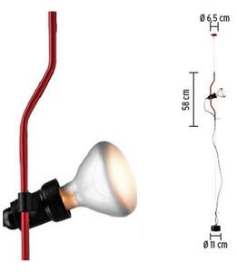 Flos - Parentesi Komponent lampy pre Závěsná Lampa Red Flos bez Dimmer - Lampemesteren