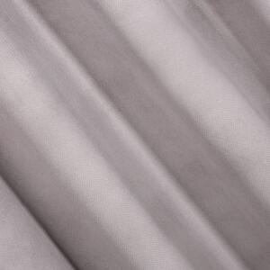 Jednofarebné zatemňovacie závesy oceľovo sivej farby 140 x 250 cm