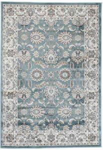 Kusový koberec Bora modrý 80x150cm