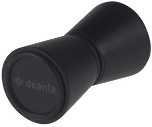 Deante Deante, Kľučka sprchových dverí - okrúhla, čierna matná, DEA-XKCK3HN00