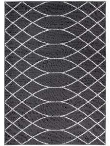 Kusový koberec PP Boreas šedý 2 140x200cm
