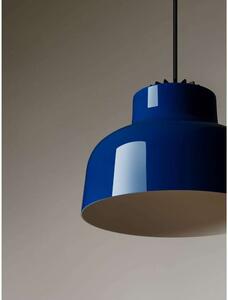 Santa & Cole - M64 Závěsná Lampa Dim. Glossy Ultramarine Blue Santa & Cole - Lampemesteren
