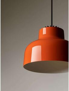 Santa & Cole - M64 Závěsná Lampa Dim. Glossy Reddish Orange Santa & Cole - Lampemesteren