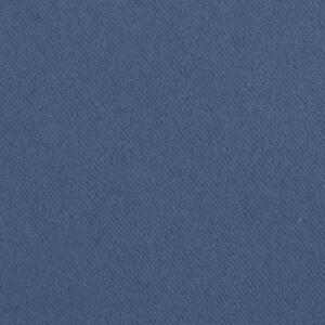 Jednofarebný zetemňujúci záves tmavo modrý Dĺžka: 250 cm