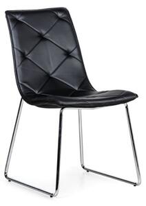 Konferenčná stolička ARID, čierna
