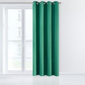 Štýlový zelený záves na okná Dĺžka: 250 cm