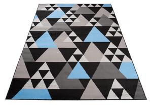 Kusový koberec PP Rico čiernomodrý 220x300cm