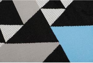 Kusový koberec PP Rico čiernomodrý 220x300cm