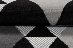 Kusový koberec PP Rico čiernomodrý 140x200cm