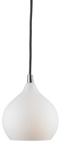 Markslöjd - Vättern Závěsná Lampa 12 cm Steel/White - Lampemesteren