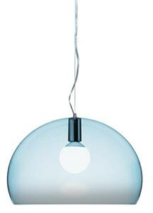 Kartell - FL/Y Závěsná Lampa Light Blue - Lampemesteren