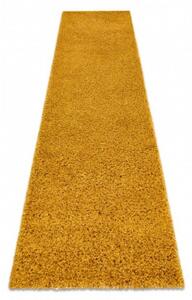Kusový koberec Shaggy Sofia žltý atyp 80x150cm