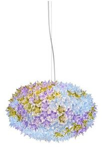 Kartell - Bloom S1 Závěsná Lampa Lavender - Lampemesteren