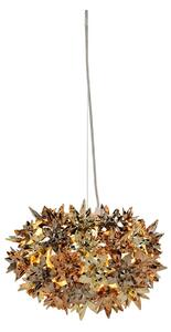 Kartell - Bloom Závěsná Lampa S2 Gold/Bronze/Copper - Lampemesteren