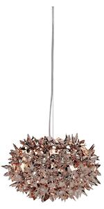 Kartell - Bloom Závěsná Lampa S2 Copper - Lampemesteren