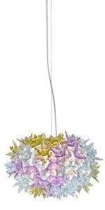 Kartell - Bloom S2 Závěsná Lampa Lavender - Lampemesteren