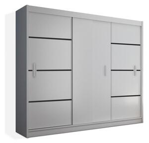 Multi - Skriňa 250/215/61 (biela)