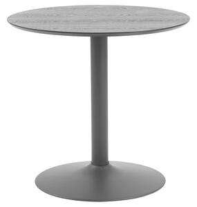Kávový stolík Ireland 80x80 cm (čierna)