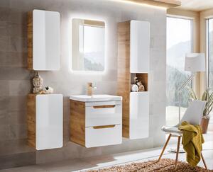 Kúpeľňová zostava ARUBA White Typ: Skrinka pod umývadlo 60 cm ARUBA 828 - 53 x 60 x 46 cm