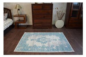 Kusový koberec PP Vintage tyrkysový 140x200cm