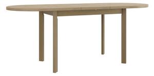 Rozkladací stôl Logan 80 x 160/200 I P, Morenie: biela - L Mirjan24 5903211233821