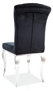 Jedálenská stolička PRINCE Velvet