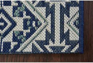Kusový koberec Hary modrý 80x150cm