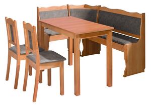 Kuchynský kút + stôl so stoličkami Mexic III, Dostupné poťahy: Forever 65, Morenie: jelša Mirjan24 5902928905472