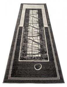 Kusový koberec PP Banan šedý atyp 100x150cm