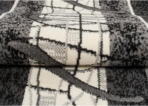 Kusový koberec PP Banan šedý atyp 70x200cm