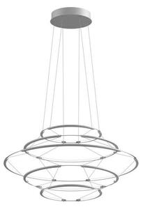Nemo Lighting - Drop 5 Závěsná Lampa Satin Silver Nemo Lighting - Lampemesteren