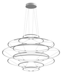 Nemo Lighting - Drop 9 Závěsná Lampa Satin Silver Nemo Lighting - Lampemesteren