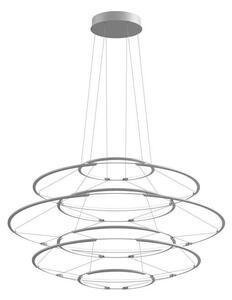 Nemo Lighting - Drop 7 Závěsná Lampa Satin Silver Nemo Lighting - Lampemesteren