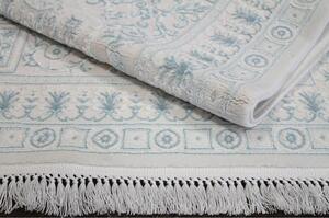 Luxusný kusový koberec akryl Daron modrý 100x300cm
