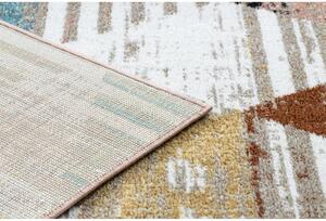 Kusový koberec Geometrický béžový 120x170cm