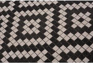 Kusový koberec Panama čierny 80x150 80x150cm
