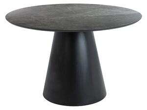 Jedálenský stôl ANGEL Farba: Sivá / čierna