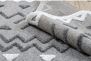 Kusový koberec Laos šedý 80x150cm