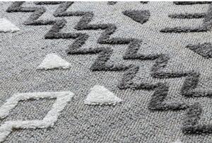 Kusový koberec Laos šedý 120x170cm