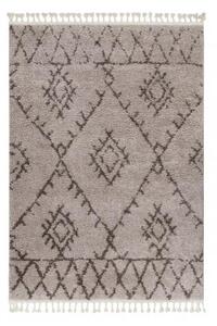 Kusový koberec Shaggy Eza béžový 160x220cm
