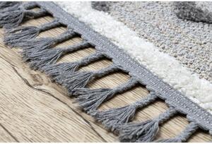 Kusový koberec Laos šedý 160x220cm