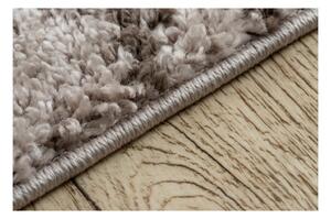 Kusový koberec Shaggy Eza béžový 80x150cm