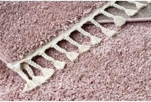*Kusový koberec Shaggy Berta ružový 140x190cm