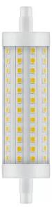 LED žiarovka Osram Superstar Line R7s / 15 W / stmievateľná / < 0,5 s / teplá biela / 2000 lm / biela