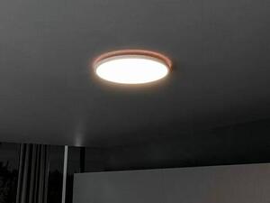 Brilliant Okrúhle stropné LED svietidlo Tanida / 20 W / IP20 / Ø 29,5 cm / 2200 lm / plast / biela