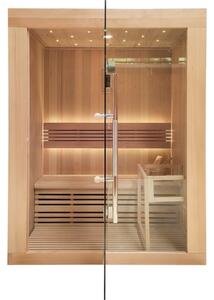Marimex | Fínska sauna Marimex KIPPIS L + saunové kachle | 11100084