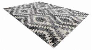 Kusový koberec Andrés sivý 180x270cm