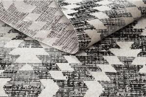 Kusový koberec Andrés sivý 140x190cm