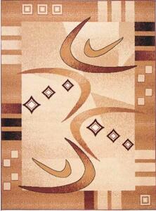 Kusový koberec PP Jorika béžový 70x130cm